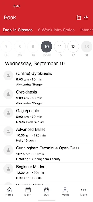 Mark Morris Dance Center Screenshot 1