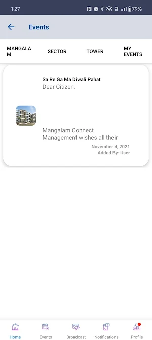 MANGALAM CONNECT Screenshot 3