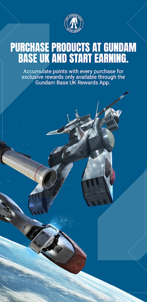 Gundam Base UK Rewards Screenshot 1