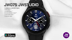 JW075 jwstudio watchface Screenshot 0
