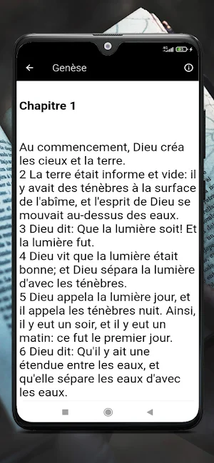 French Bible Louis Segond Screenshot 2