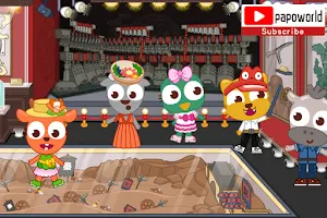 Papo Town History Discovery China Screenshot 2