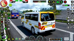 Van Driving Game Van Game Screenshot 2