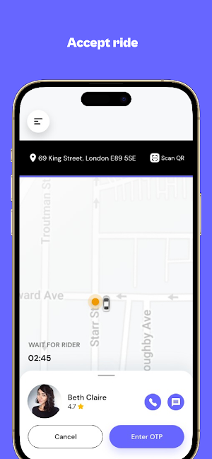 RIDE - Driver Screenshot 3