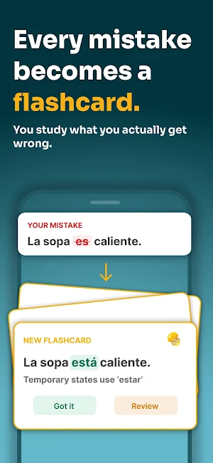 Aurelia: AI Language Tutor Screenshot 2