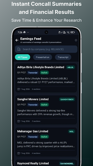 StockWise: Stocks & Insights Screenshot 2