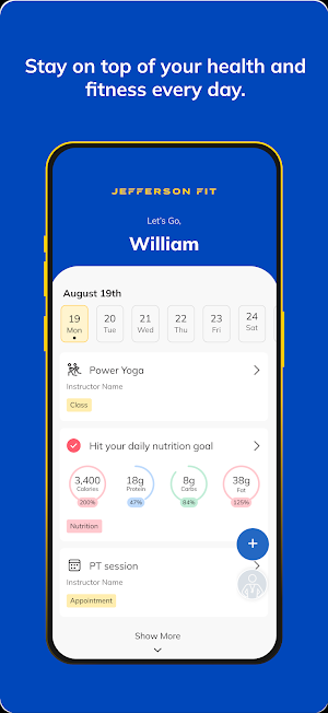 PT Jefferson Fit Screenshot 1