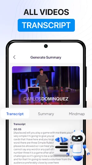 Summarify: AI Summarize Video Screenshot 3