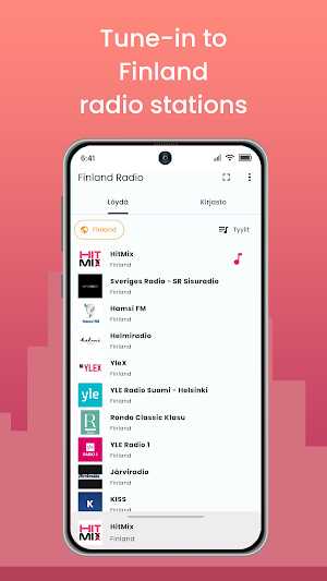Finland Radio Screenshot 1
