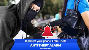 Security Alarm Mobile Anti-theft App for Android Screenshot 3