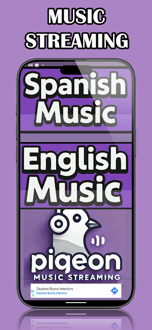 Pigeon Music: Easy Streaming Screenshot 0