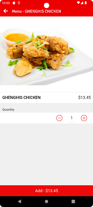 Hoja Mongolian Grill Screenshot 2