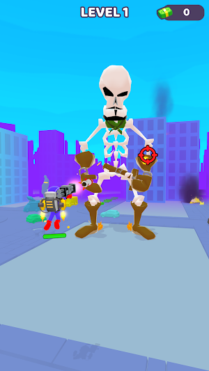 Jetpack Shooter Screenshot 0