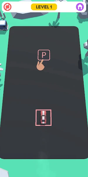 Explosive Parking Car Screenshot 1