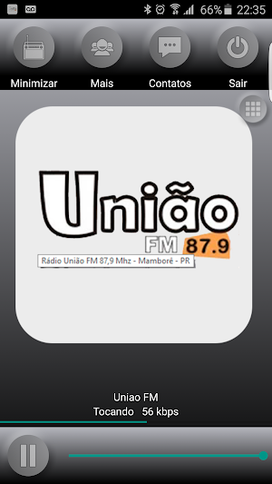 Rádio União FM  Mamborê-PR Screenshot 0