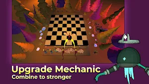 Auto Chess Mobile: Epic Legends Tactics Teamfight Screenshot 1