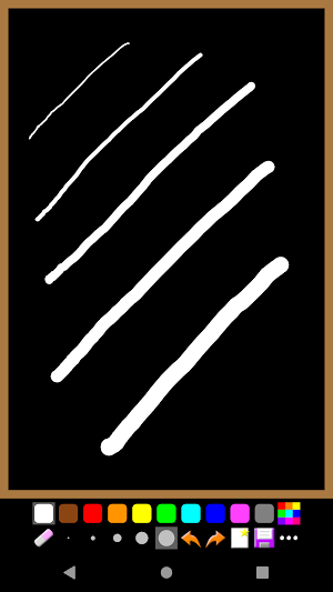 Simple Blackboard Screenshot 1
