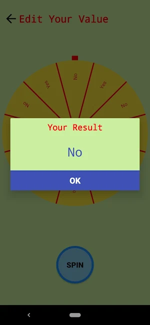 Lucky Spin Wheel option Screenshot 3