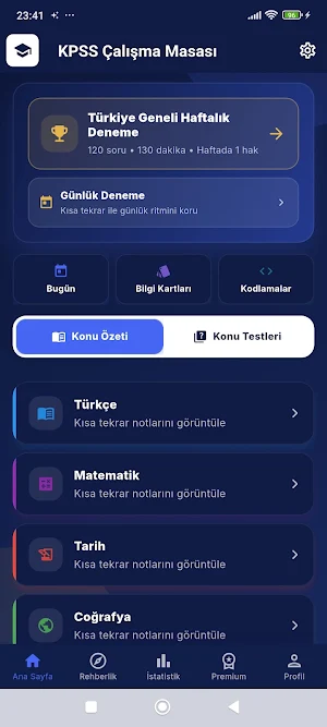KPSS PRO Screenshot 2