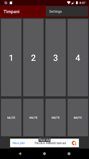 Timpani Screenshot 1