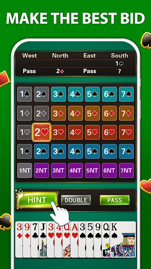 Bridge - Card Game Screenshot 1