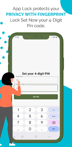 App Lock : Fingerprint Screenshot 3
