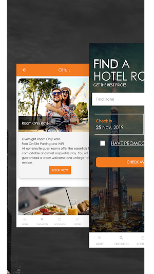 R Hotels Screenshot 1