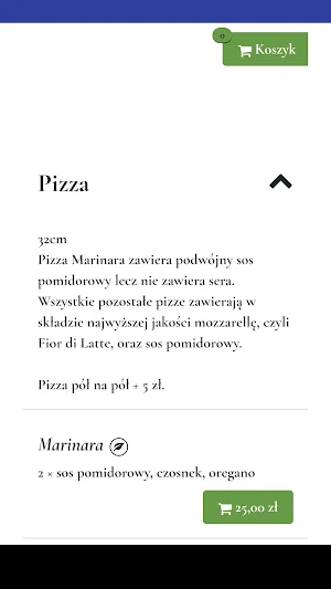 Trattoria Vesuvio Screenshot 3