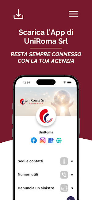 UniRoma Screenshot 0