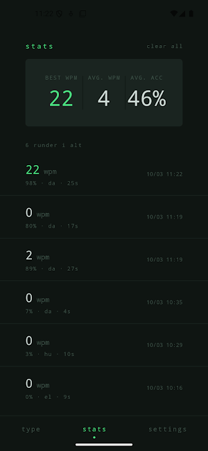 Typeleaf Screenshot 2