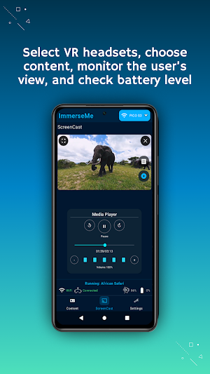 ImmerseMe Screenshot 1