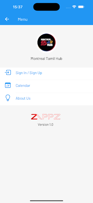 Montreal Tamil Hub Screenshot 1
