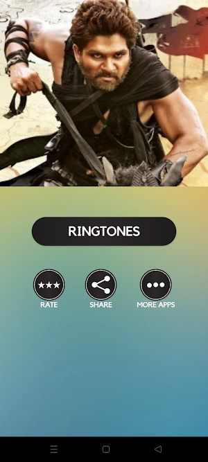 Allu Arjun Movie Ringtones Screenshot 1