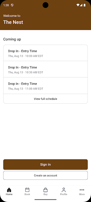 The Nest Collective Screenshot 2