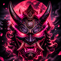 Oni Mask Wallpapers Live 4K