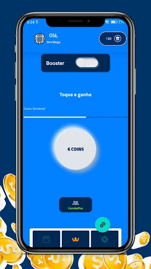 CashFizz - CLIQUE E GANHE Screenshot 0