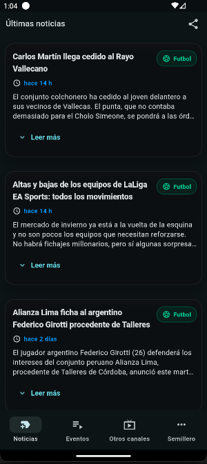 Semillero Screenshot 0
