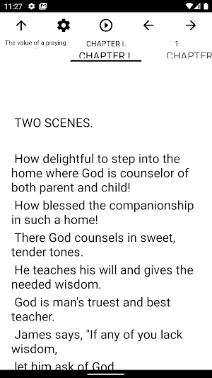 Book, The value of... Screenshot 1