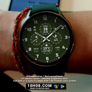 Watch face 10h08.com #71 Screenshot 3