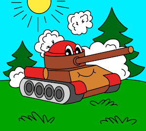 Coloring pages for children : transport Screenshot 0