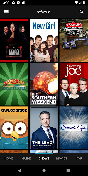 StreamTV powered by Buckeye Broadband Screenshot 2
