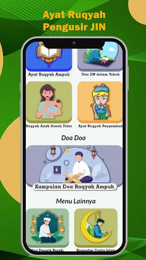 Ayat Ruqyah Ampuh Screenshot 3