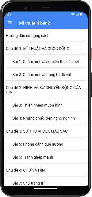 Mĩ thuật Lớp4 bản 2 Screenshot 3