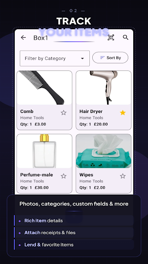 Mobile Inventory Manager-nest Screenshot 1