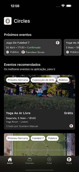 Circles Screenshot 0