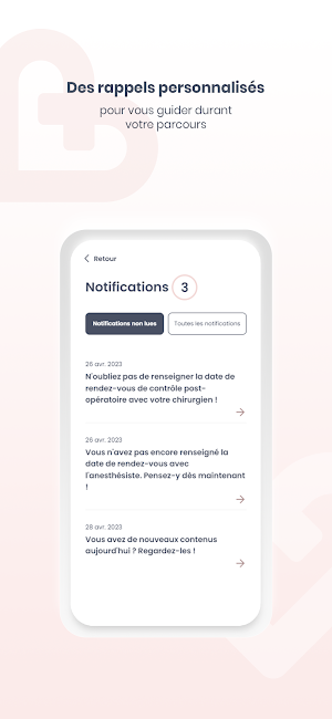 Betty.care Screenshot 2
