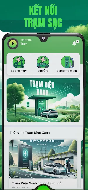 Trạm Điện Xanh Screenshot 0