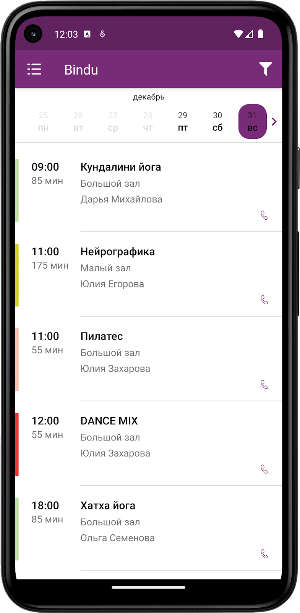 Bindu: йога и творчество Screenshot 3