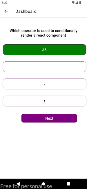 Master React Interview Screenshot 0