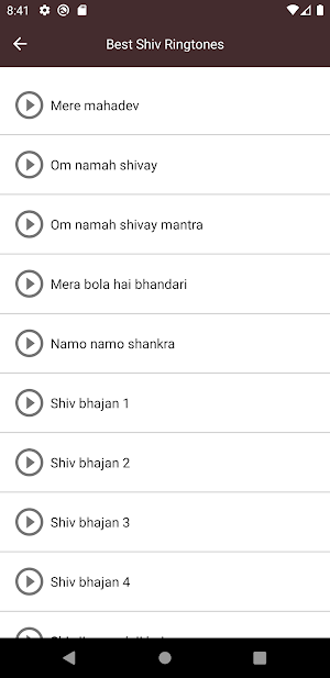 Lord Shiv Ringtones Screenshot 0